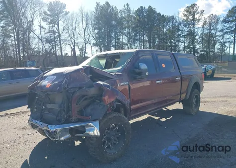 2015 Ford F-150 Lariat z USA, uszkodzony, nr VIN 1FTFW1EF8FFC38812